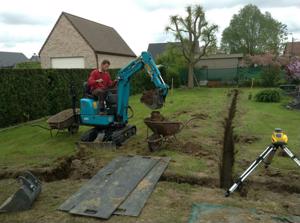 Riolering aanleggen